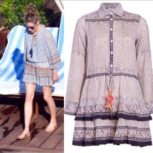 Stunning Bell Blake Tiered Drawstring Waist Dress